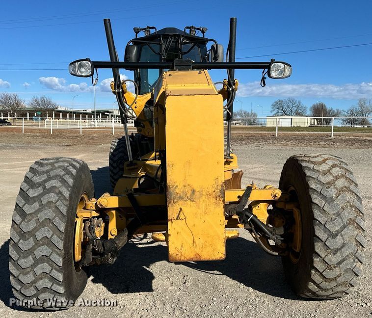 image for item OM9781 2018 Caterpillar  140M3 AWD motor grader