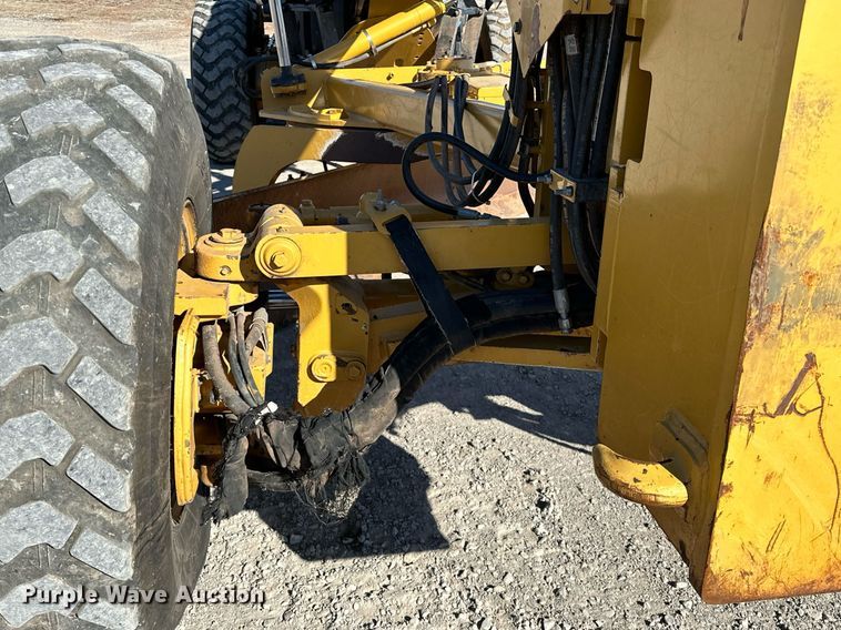 image for item OM9781 2018 Caterpillar  140M3 AWD motor grader
