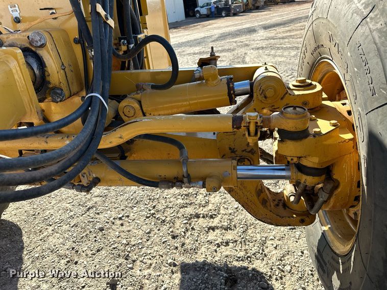 image for item OM9781 2018 Caterpillar  140M3 AWD motor grader
