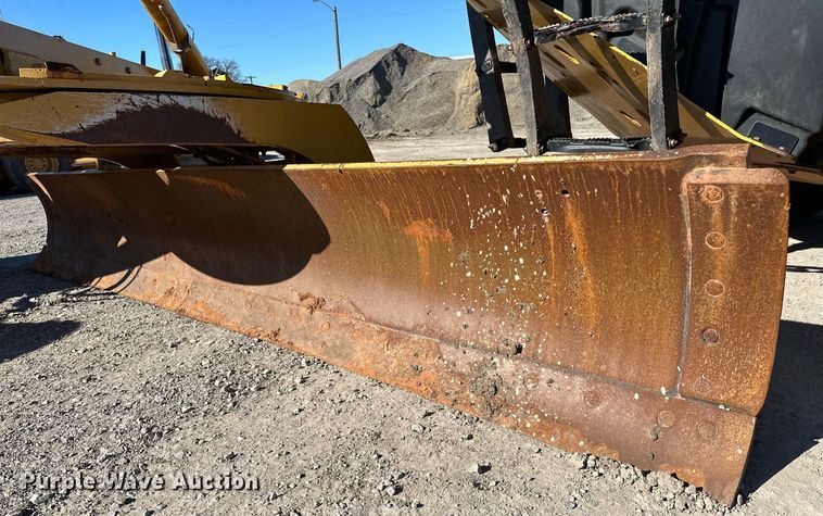 image for item OM9781 2018 Caterpillar  140M3 AWD motor grader