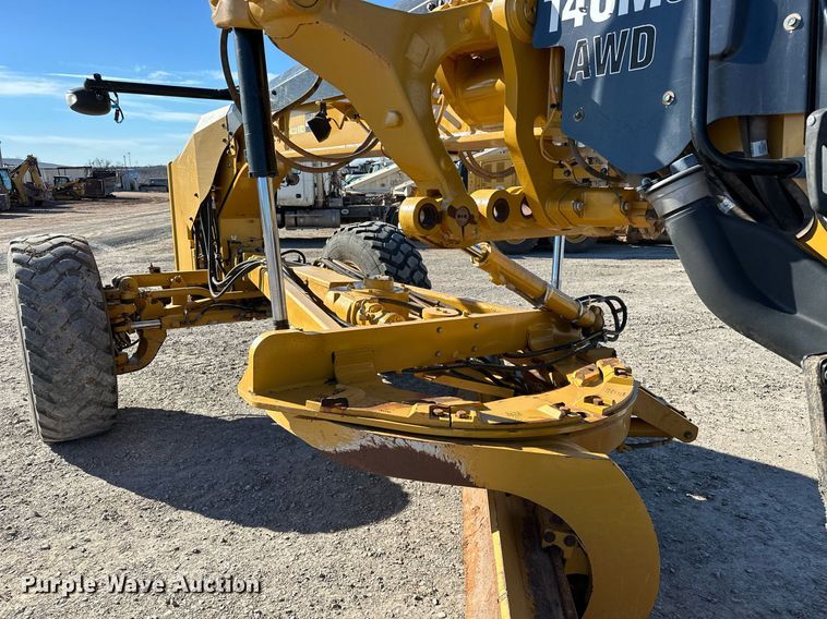 image for item OM9781 2018 Caterpillar  140M3 AWD motor grader