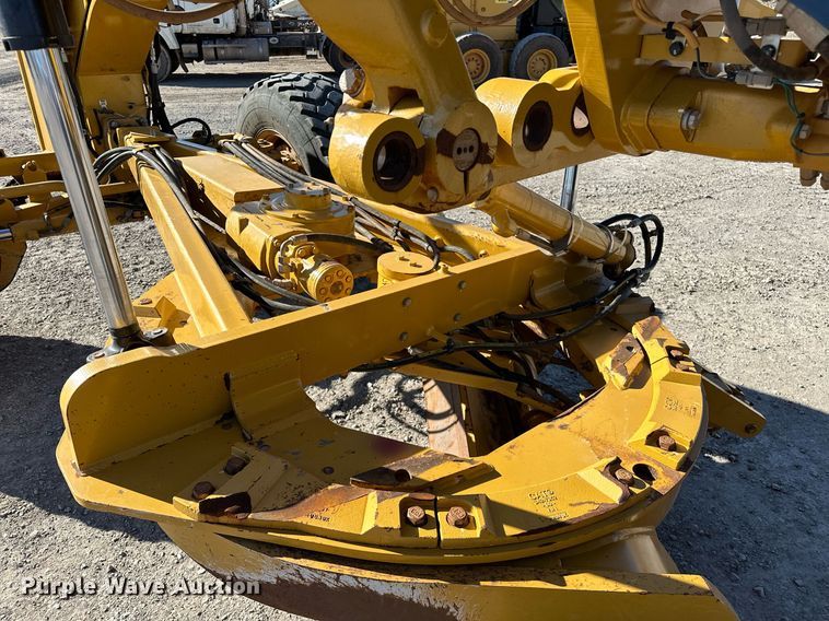 image for item OM9781 2018 Caterpillar  140M3 AWD motor grader