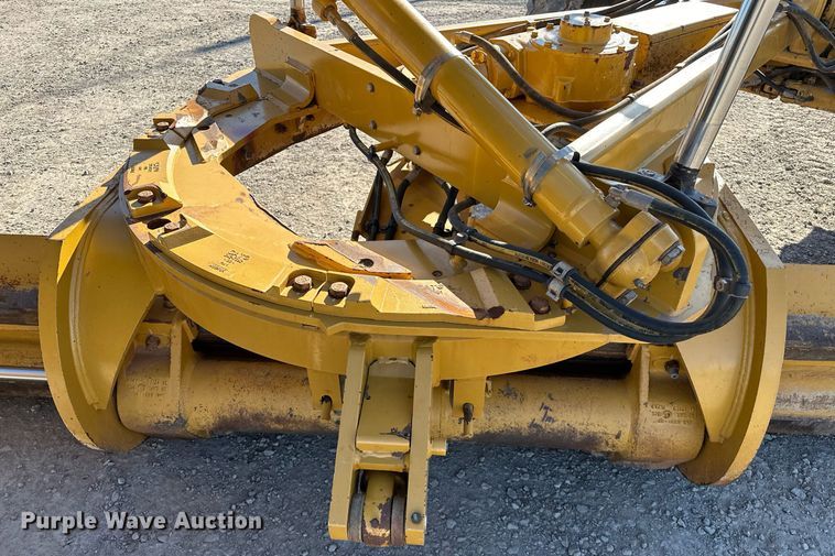 image for item OM9781 2018 Caterpillar  140M3 AWD motor grader
