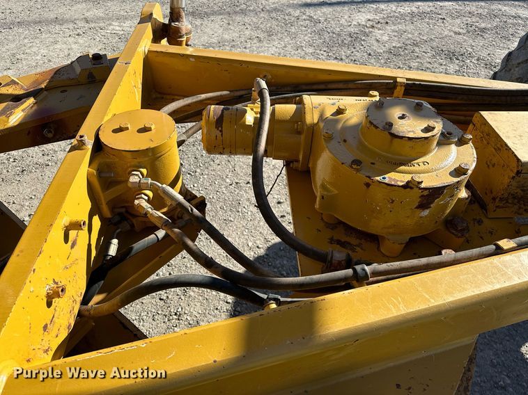 image for item OM9781 2018 Caterpillar  140M3 AWD motor grader