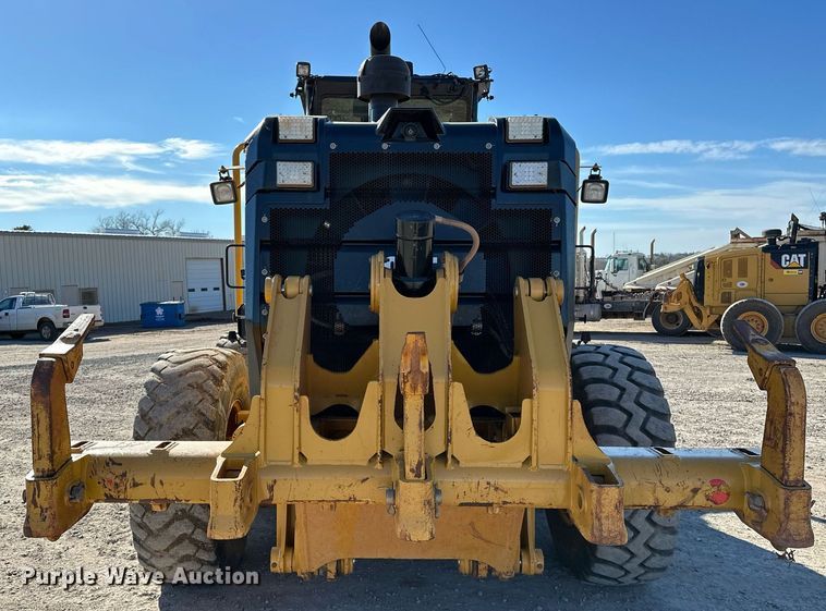 image for item OM9781 2018 Caterpillar  140M3 AWD motor grader