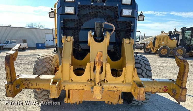 image for item OM9781 2018 Caterpillar  140M3 AWD motor grader