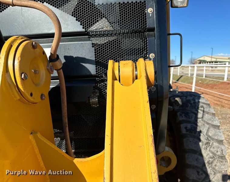 image for item OM9781 2018 Caterpillar  140M3 AWD motor grader