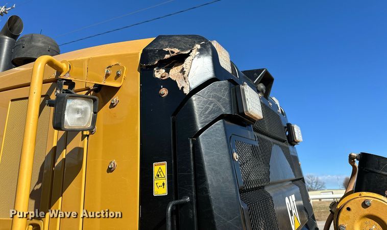 image for item OM9781 2018 Caterpillar  140M3 AWD motor grader