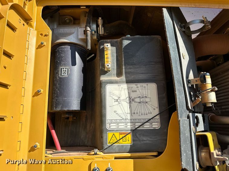 image for item OM9781 2018 Caterpillar  140M3 AWD motor grader