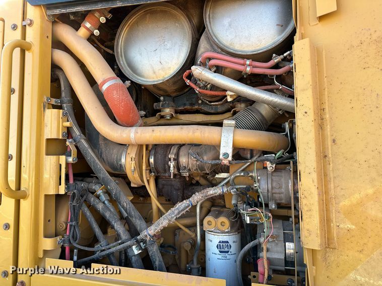 image for item OM9781 2018 Caterpillar  140M3 AWD motor grader