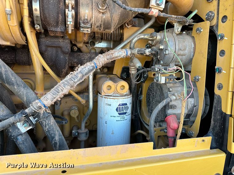 image for item OM9781 2018 Caterpillar  140M3 AWD motor grader