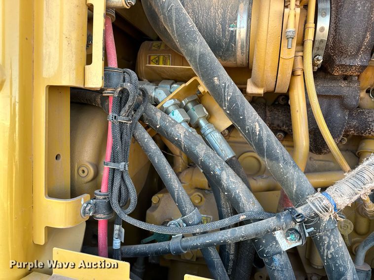 image for item OM9781 2018 Caterpillar  140M3 AWD motor grader