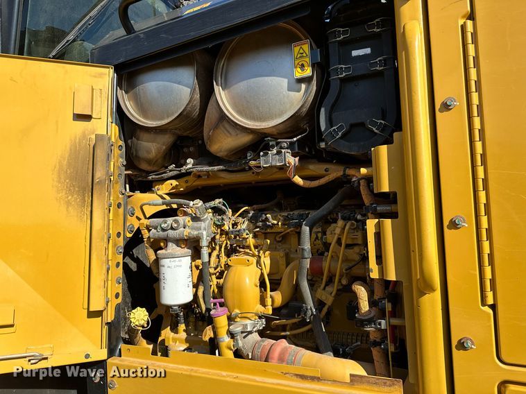 image for item OM9781 2018 Caterpillar  140M3 AWD motor grader