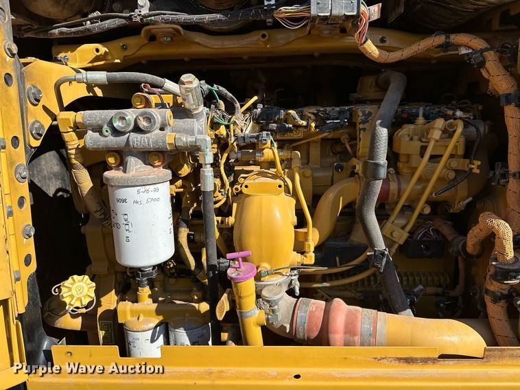 image for item OM9781 2018 Caterpillar  140M3 AWD motor grader