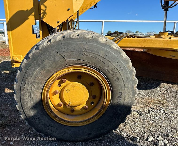 image for item OM9781 2018 Caterpillar  140M3 AWD motor grader