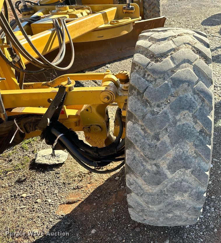 image for item OM9781 2018 Caterpillar  140M3 AWD motor grader