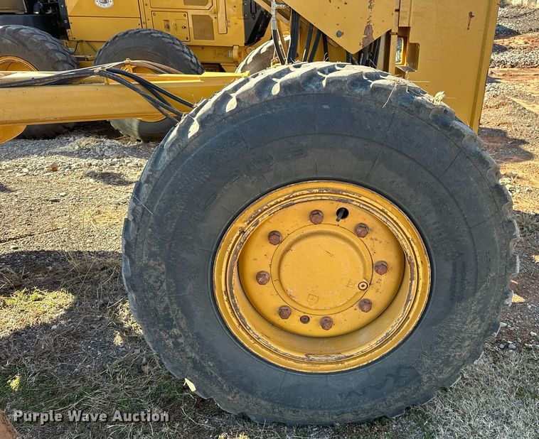 image for item OM9781 2018 Caterpillar  140M3 AWD motor grader