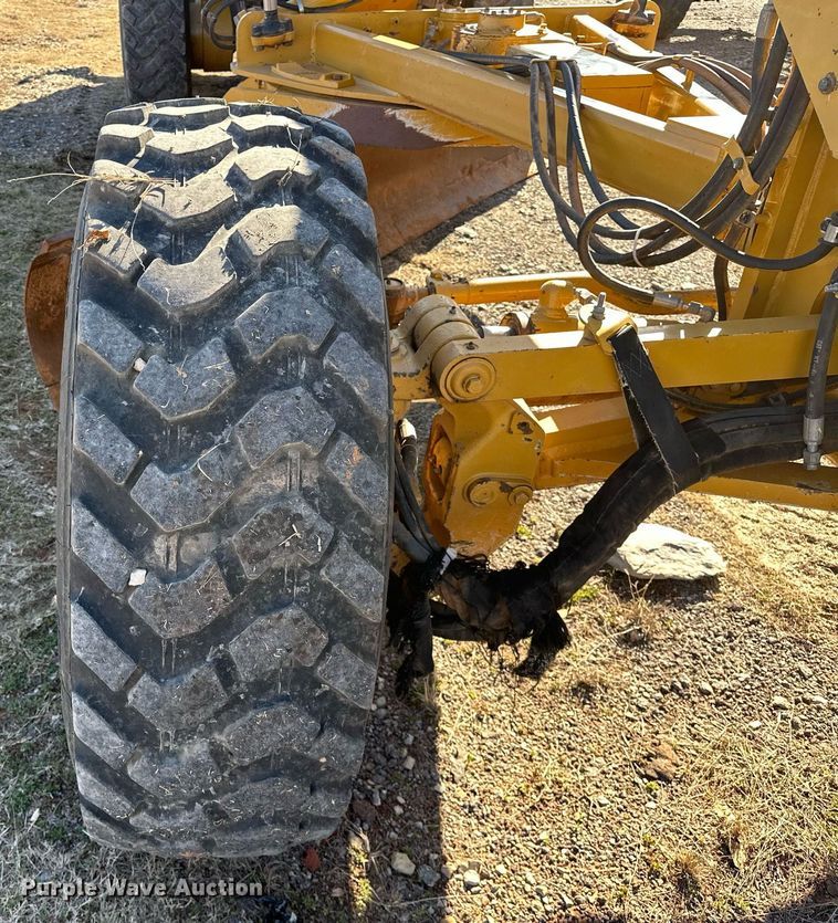 image for item OM9781 2018 Caterpillar  140M3 AWD motor grader