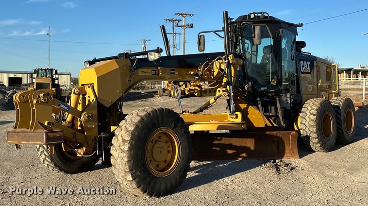 image for item OM9782 2014 Caterpillar  140M3 AWD motor grader