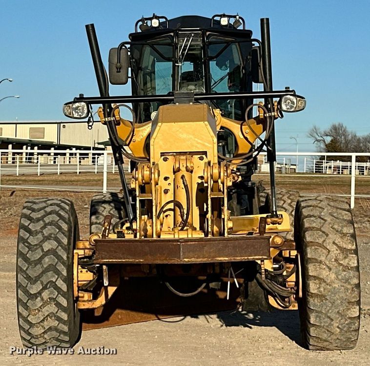 image for item OM9782 2014 Caterpillar  140M3 AWD motor grader