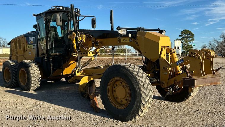 image for item OM9782 2014 Caterpillar  140M3 AWD motor grader