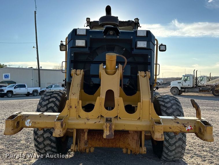 image for item OM9782 2014 Caterpillar  140M3 AWD motor grader