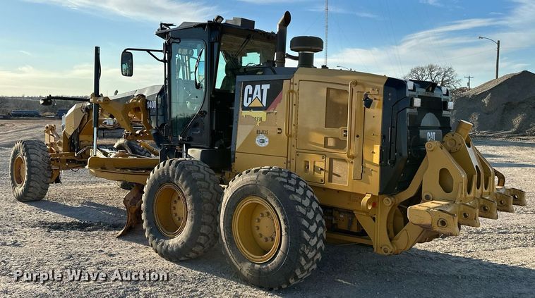 image for item OM9782 2014 Caterpillar  140M3 AWD motor grader