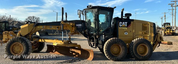 image for item OM9782 2014 Caterpillar  140M3 AWD motor grader