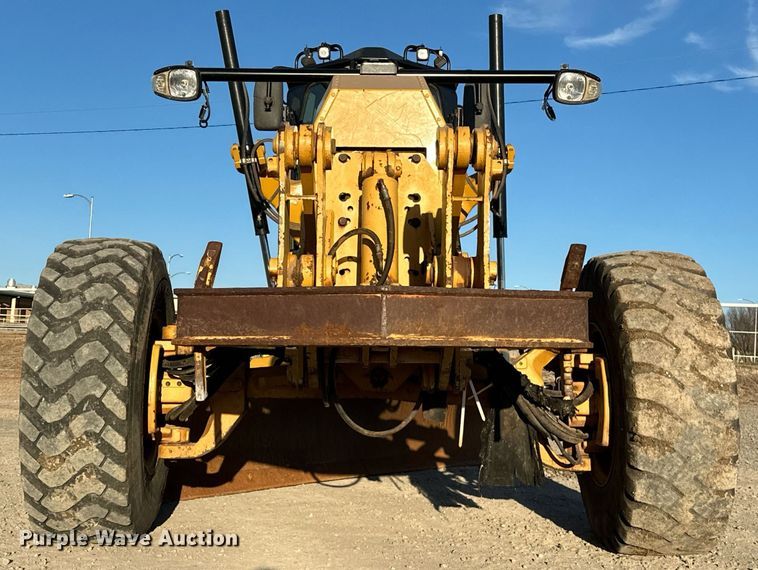 image for item OM9782 2014 Caterpillar  140M3 AWD motor grader