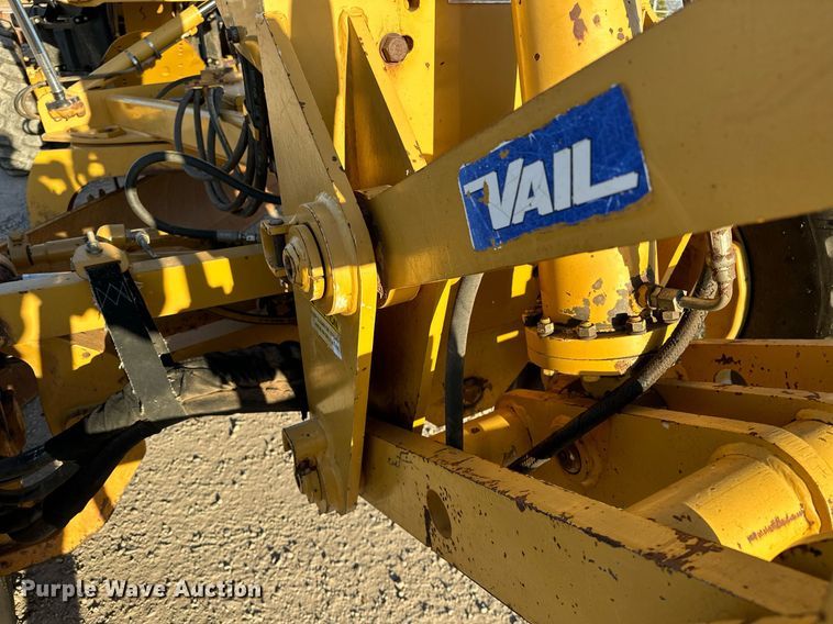 image for item OM9782 2014 Caterpillar  140M3 AWD motor grader