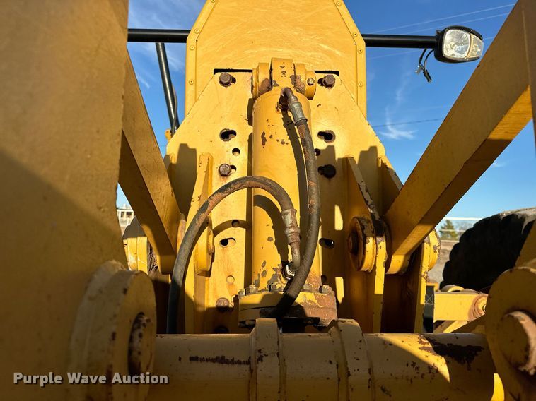 image for item OM9782 2014 Caterpillar  140M3 AWD motor grader