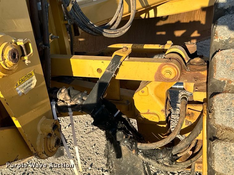 image for item OM9782 2014 Caterpillar  140M3 AWD motor grader