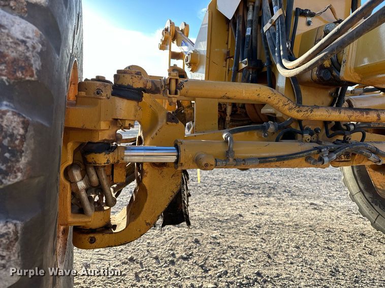 image for item OM9782 2014 Caterpillar  140M3 AWD motor grader