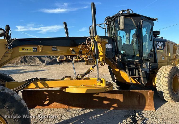 image for item OM9782 2014 Caterpillar  140M3 AWD motor grader