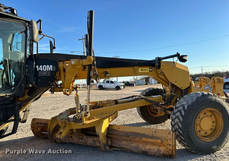 image for item OM9782 2014 Caterpillar  140M3 AWD motor grader