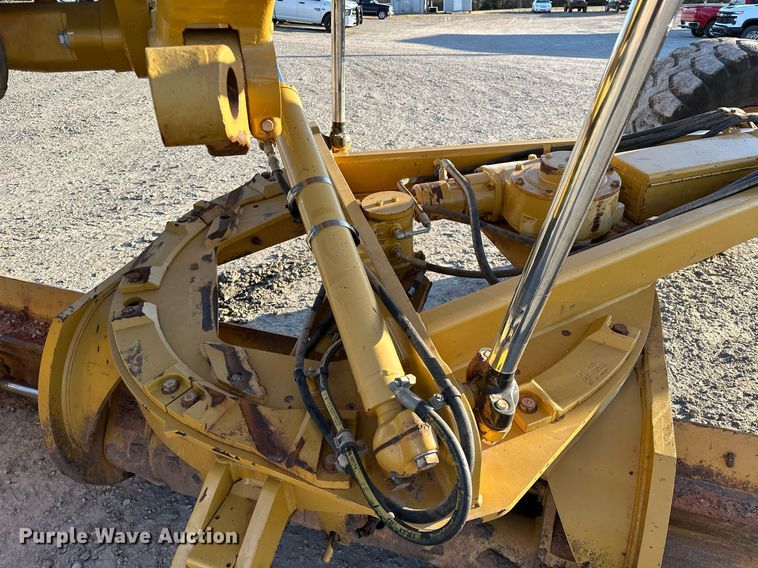 image for item OM9782 2014 Caterpillar  140M3 AWD motor grader