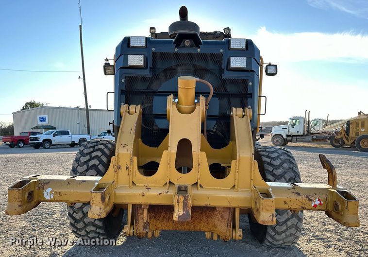 image for item OM9782 2014 Caterpillar  140M3 AWD motor grader