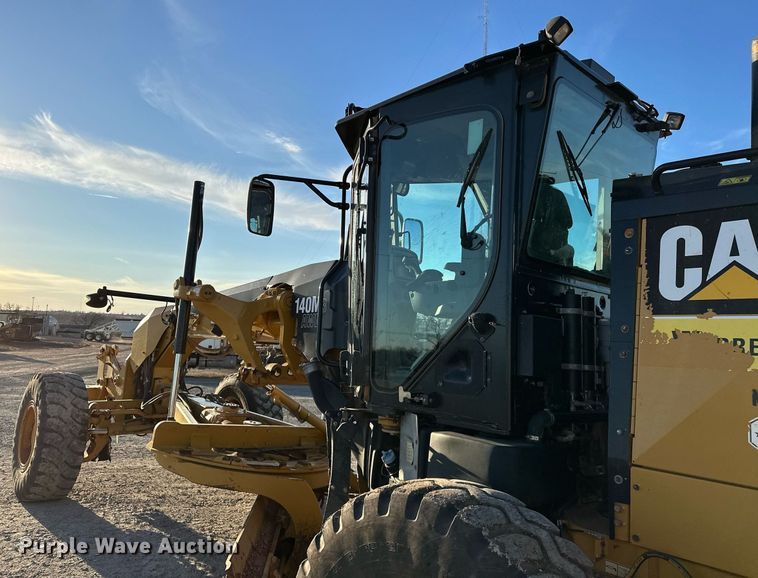image for item OM9782 2014 Caterpillar  140M3 AWD motor grader