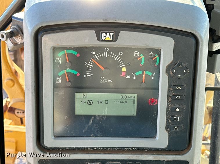 image for item OM9782 2014 Caterpillar  140M3 AWD motor grader