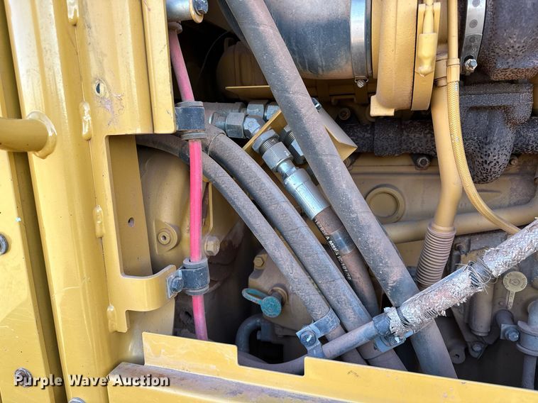 image for item OM9782 2014 Caterpillar  140M3 AWD motor grader