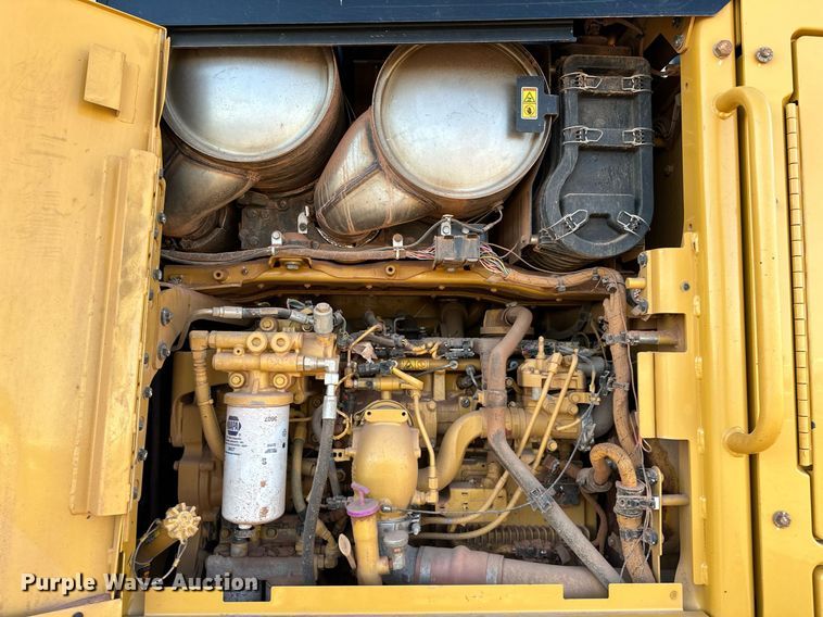 image for item OM9782 2014 Caterpillar  140M3 AWD motor grader