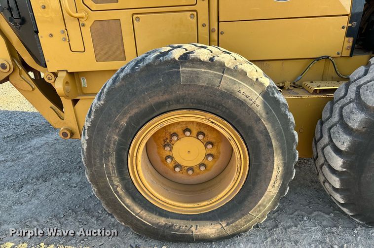 image for item OM9782 2014 Caterpillar  140M3 AWD motor grader