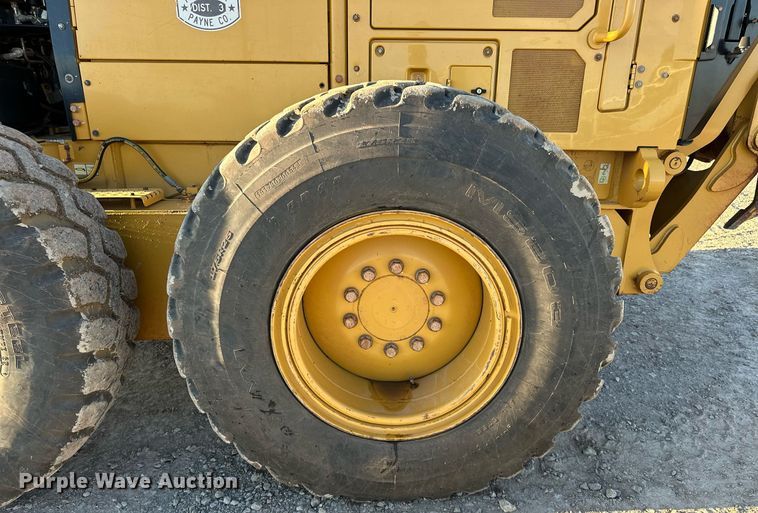 image for item OM9782 2014 Caterpillar  140M3 AWD motor grader