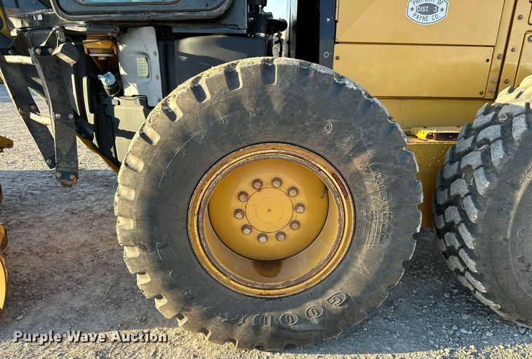 image for item OM9782 2014 Caterpillar  140M3 AWD motor grader