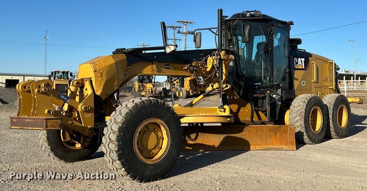 image for item OM9783 2014 Caterpillar  140M3 AWD motor grader