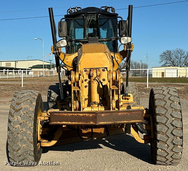 image for item OM9783 2014 Caterpillar  140M3 AWD motor grader
