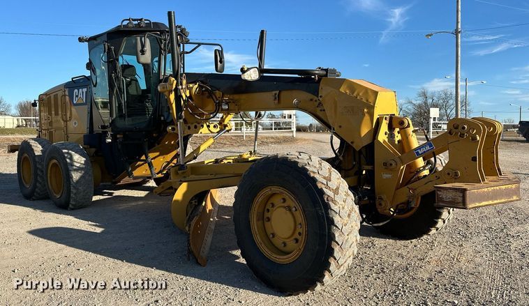 image for item OM9783 2014 Caterpillar  140M3 AWD motor grader