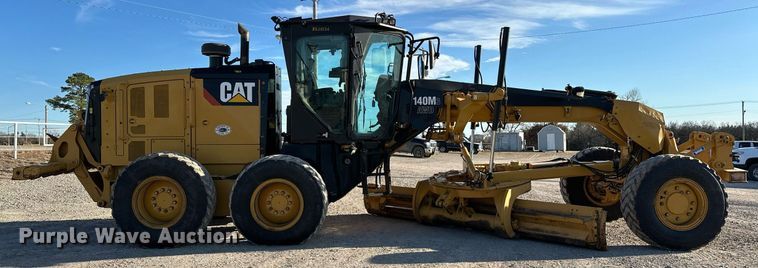image for item OM9783 2014 Caterpillar  140M3 AWD motor grader