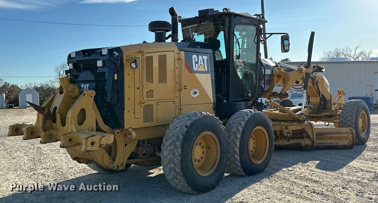image for item OM9783 2014 Caterpillar  140M3 AWD motor grader