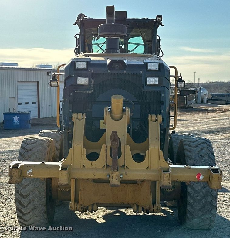image for item OM9783 2014 Caterpillar  140M3 AWD motor grader